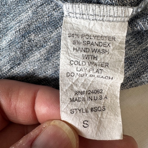 Vintage Cactus Sleeveless Lightweight Knit Dress Size Small Boho Aztec Fairy - Picture 10 of 14